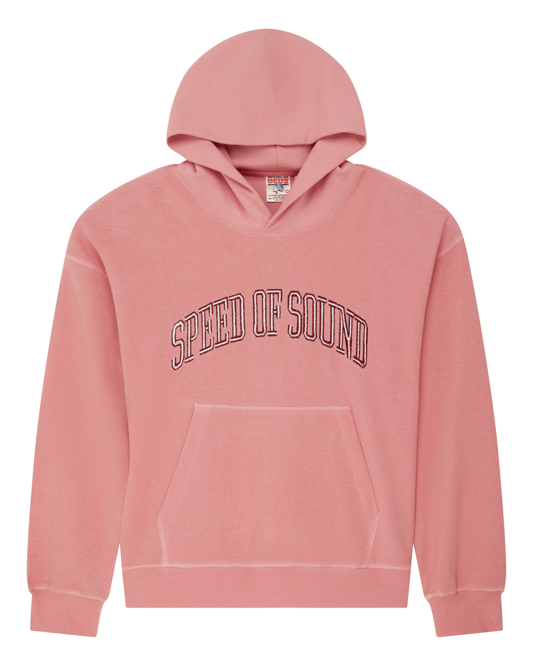 D261UHD705-UnfixedHoodie|Flatlay