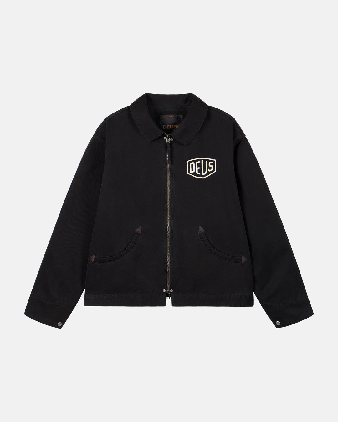 D261UJK210 Roar Work Jacket - Black|Flatlay