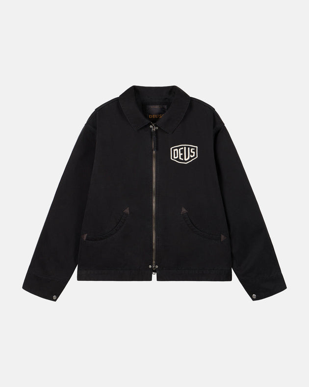 D261UJK210 Roar Work Jacket - Black|Flatlay