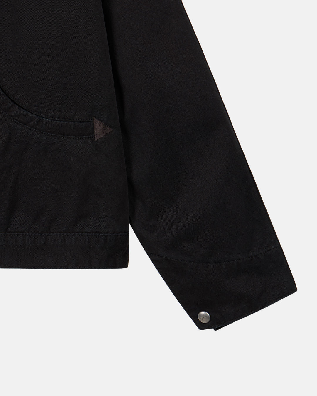 D261UJK210 Roar Work Jacket - Black|Flatlay