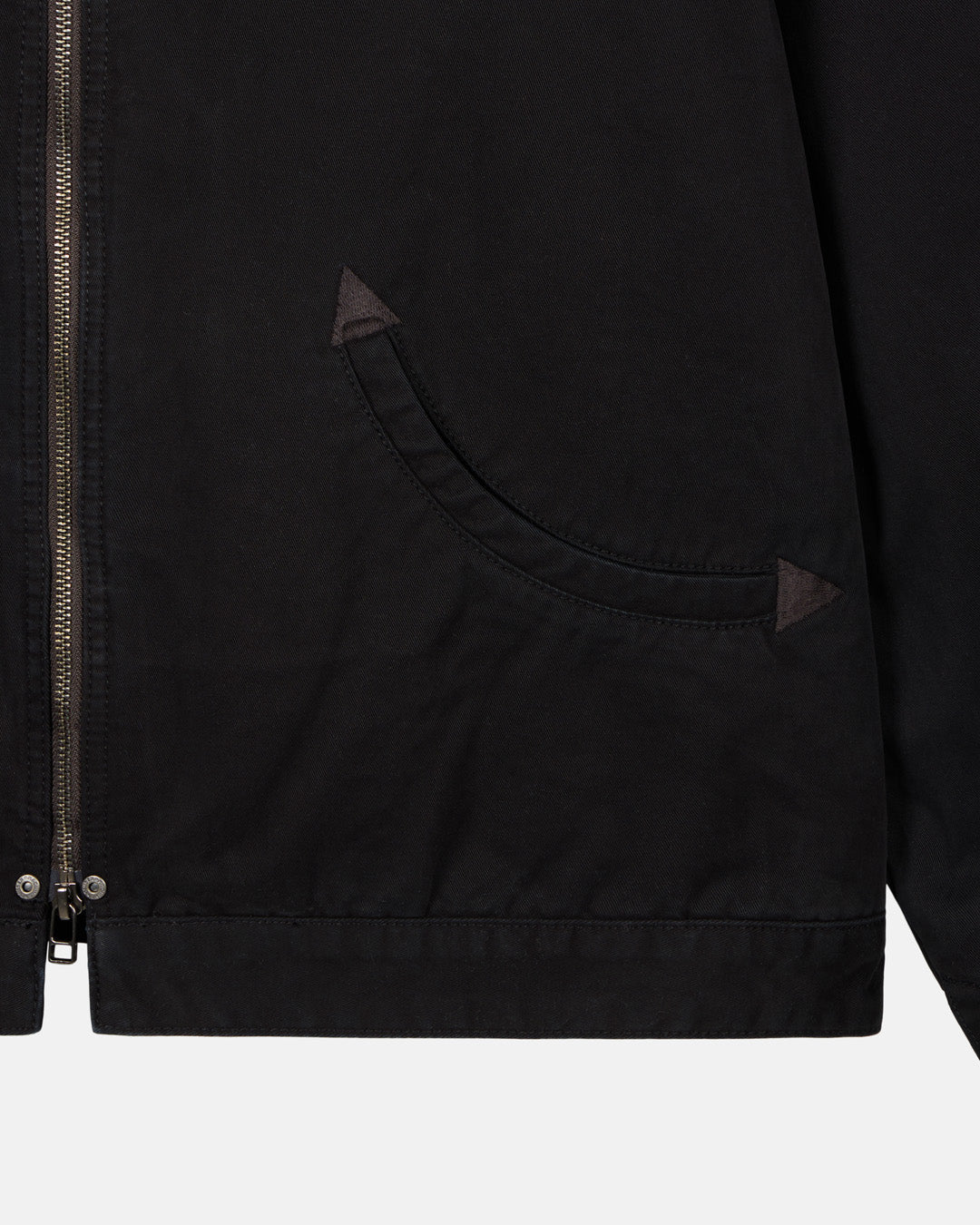 D261UJK210 Roar Work Jacket - Black|Flatlay