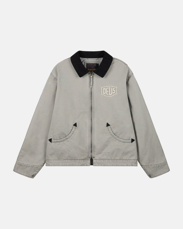 D261UJK210 Roar Work Jacket - Grey|Flatlay