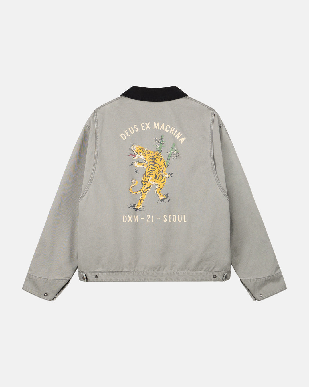 D261UJK210 Roar Work Jacket - Grey|Flatlay