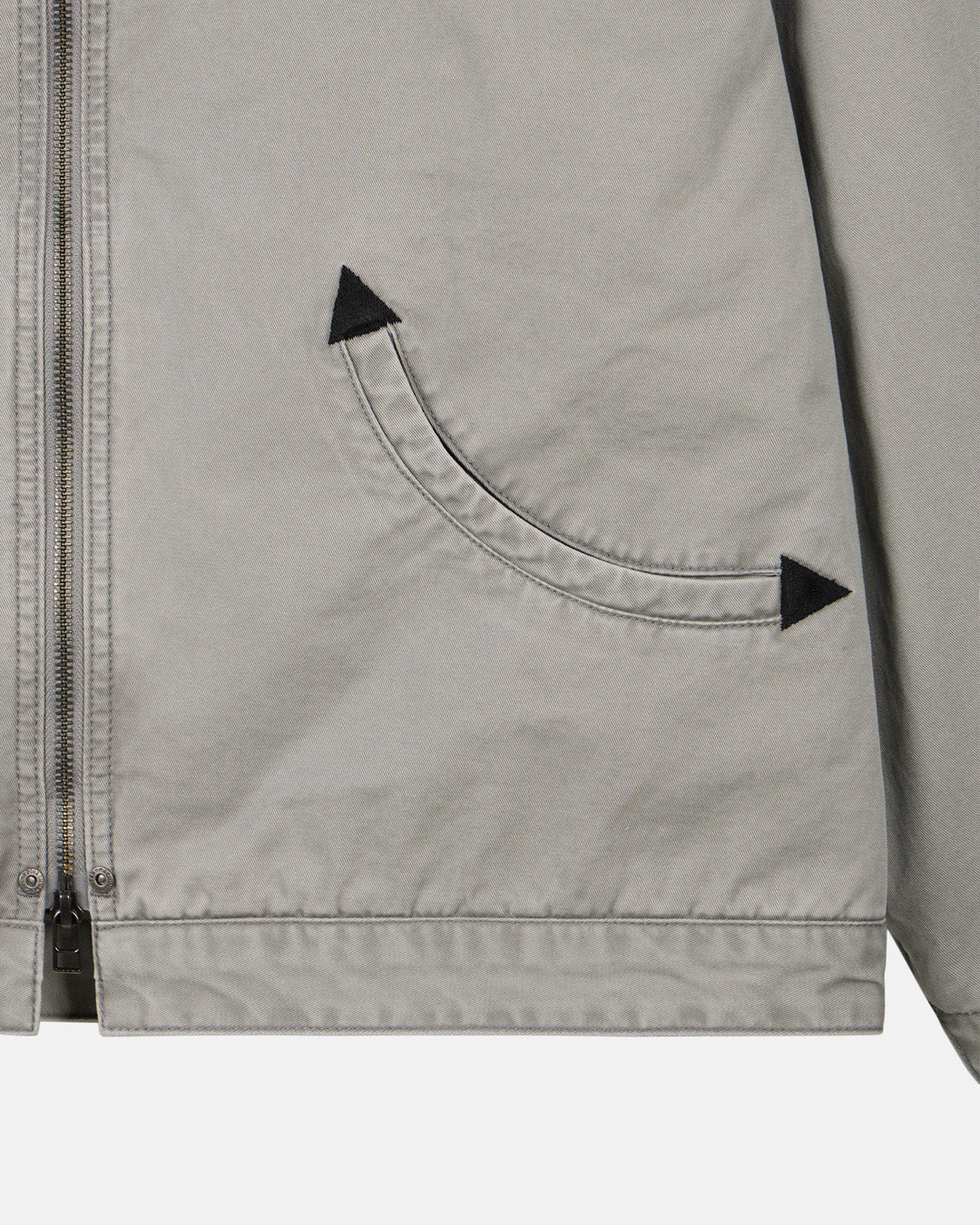 D261UJK210 Roar Work Jacket - Grey|Flatlay