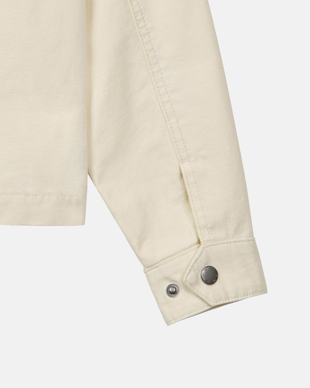D261UJK215 Dogleg Jacket - Ivory|Flatlay