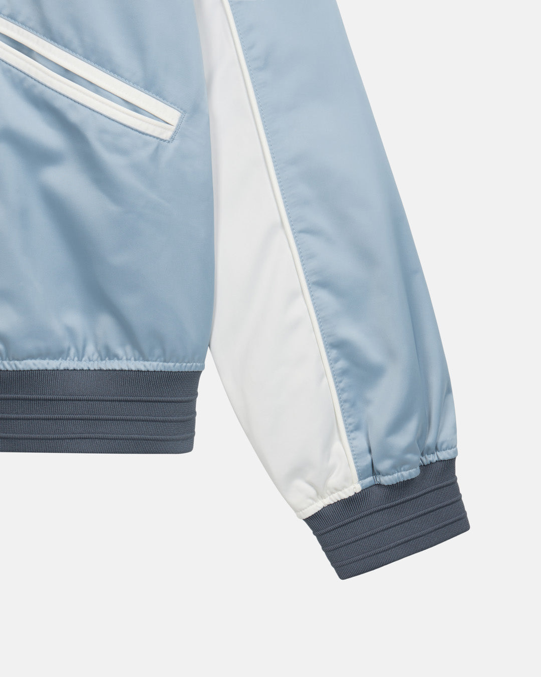 D261UJK230 Winglet Souvenir Jacket - Blue|Flatlay