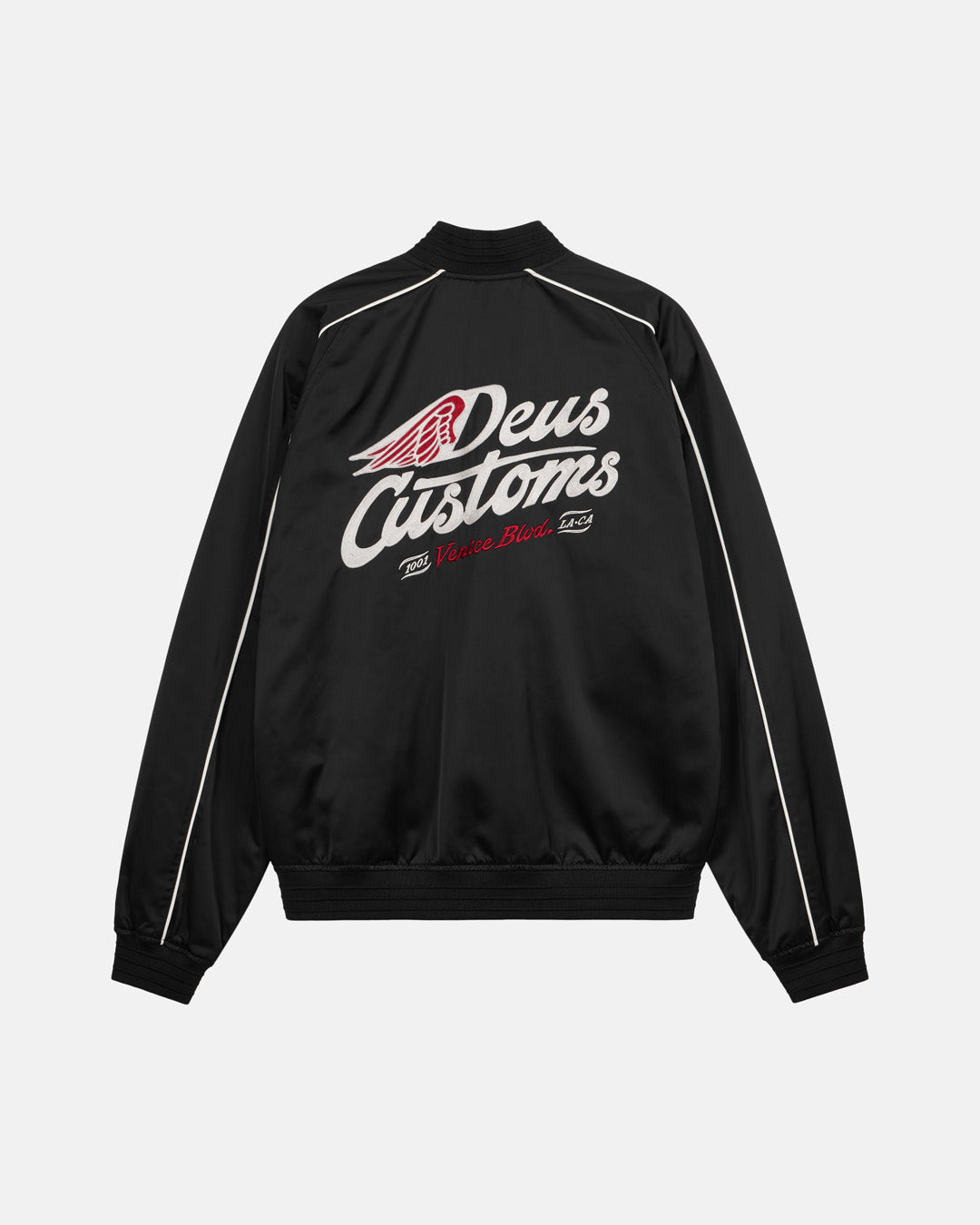 D261UJK230 Winglet Souvenir Jacket - Black|Flatlay