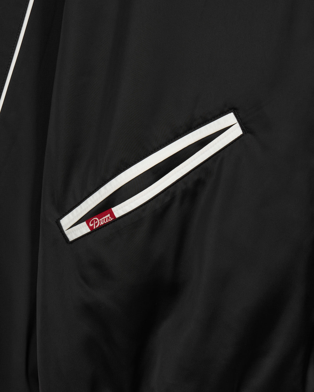 D261UJK230 Winglet Souvenir Jacket - Black|Flatlay