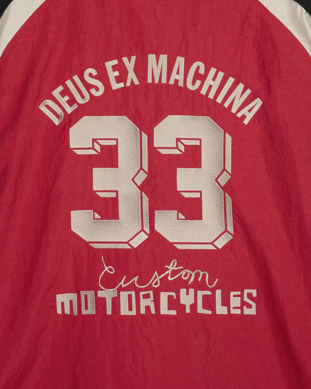 Track Jacket - Red