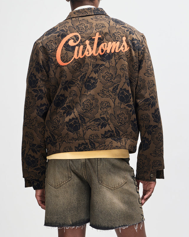 Danse Macabre Jacket - Brass Brown