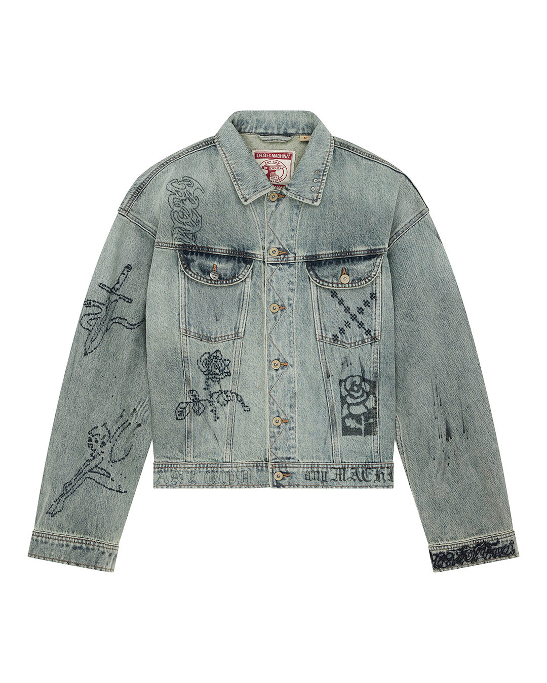 D261UJK709-MephistophelesJacket|Flatlay