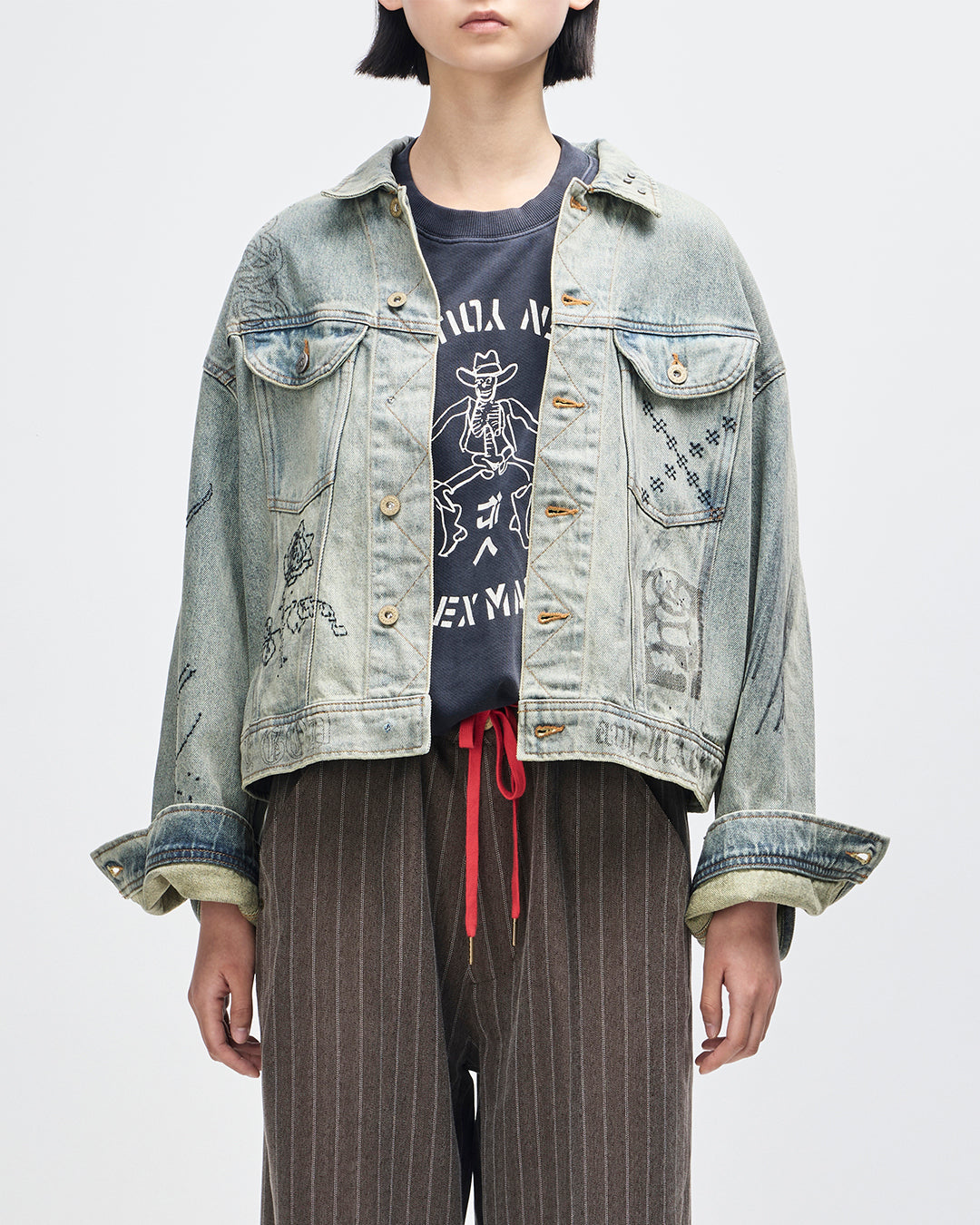D261UJK709-MephistophelesJacket|Model