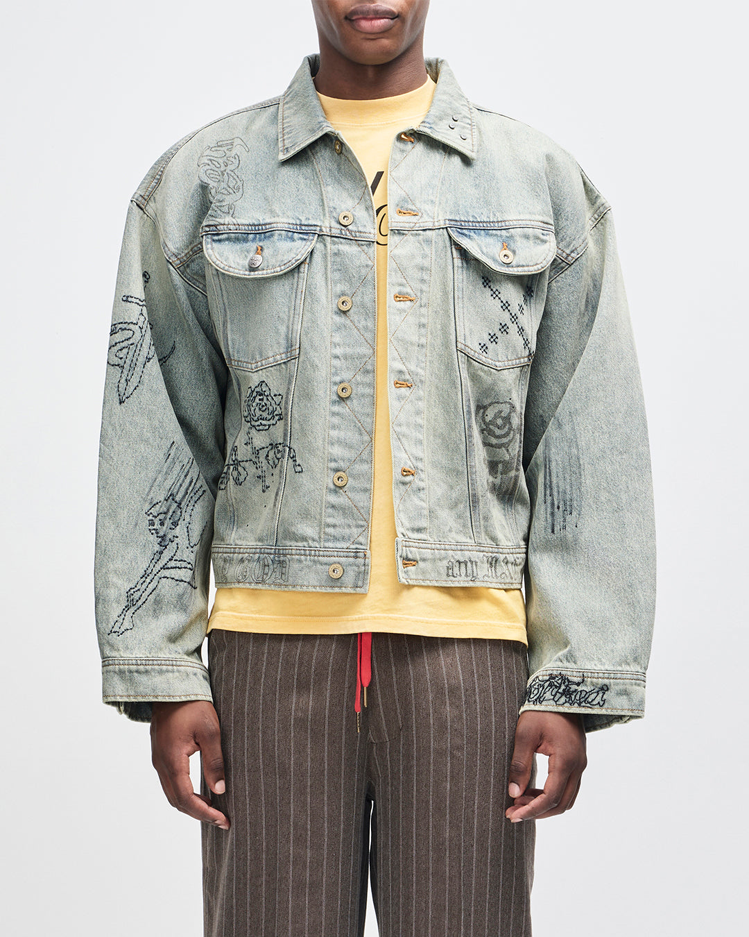 D261UJK709-MephistophelesJacket|Model