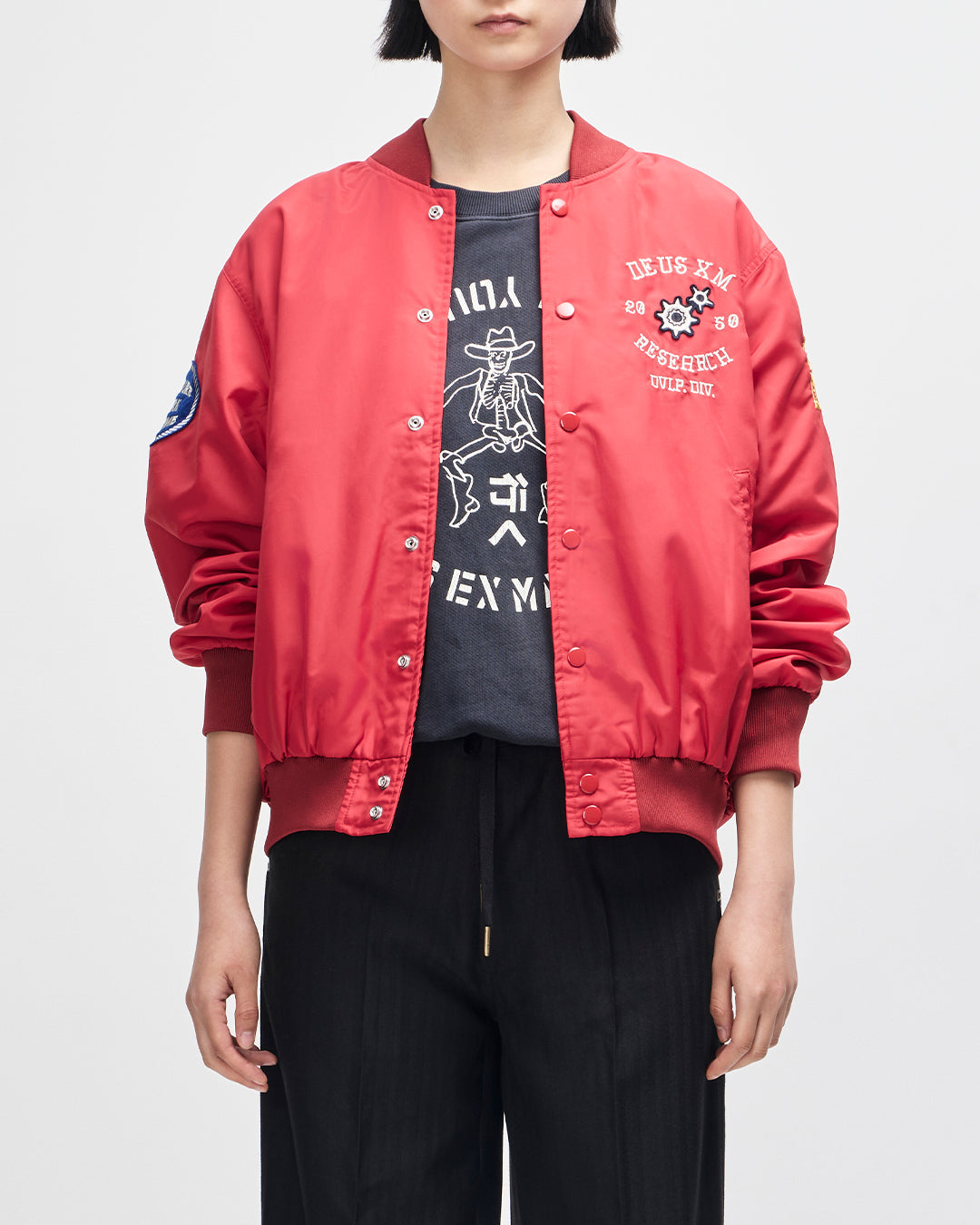 D261UJK710-HorsepowerJacket|Model