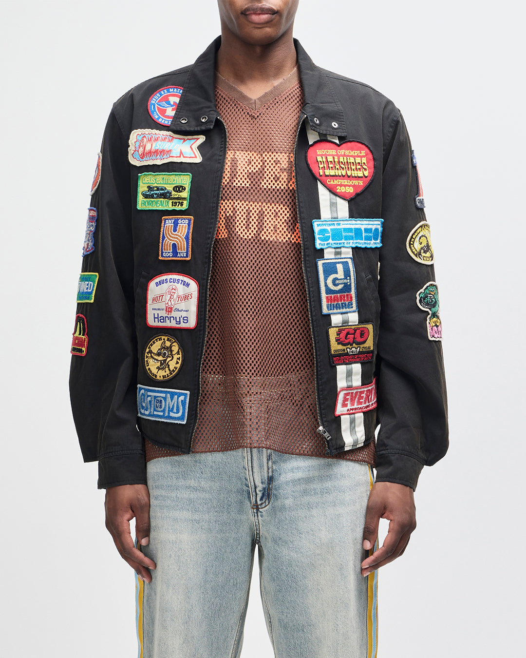 D261UJK711-InRainforestsJacket|Model