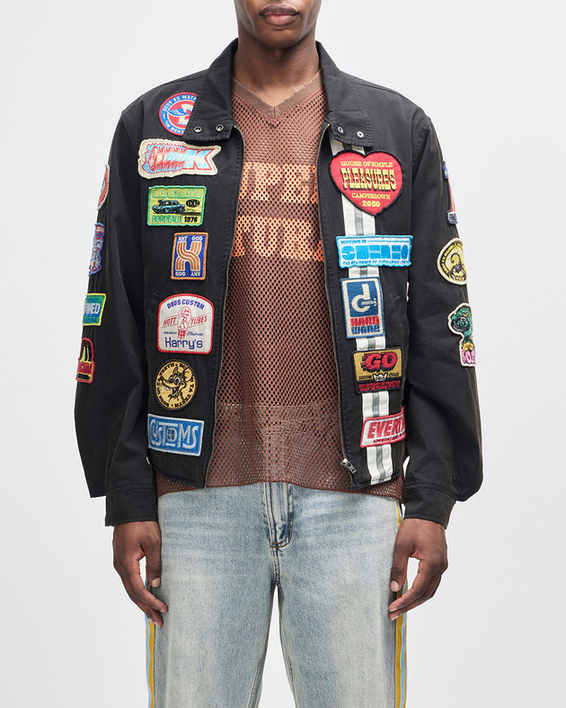 D261UJK711-InRainforestsJacket|Model