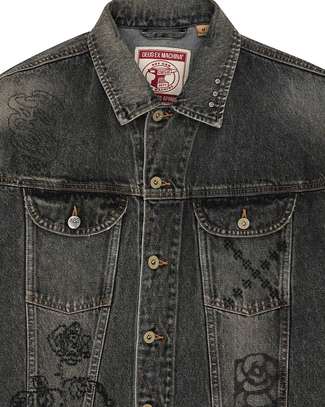 Mephistopheles Noir Jacket
