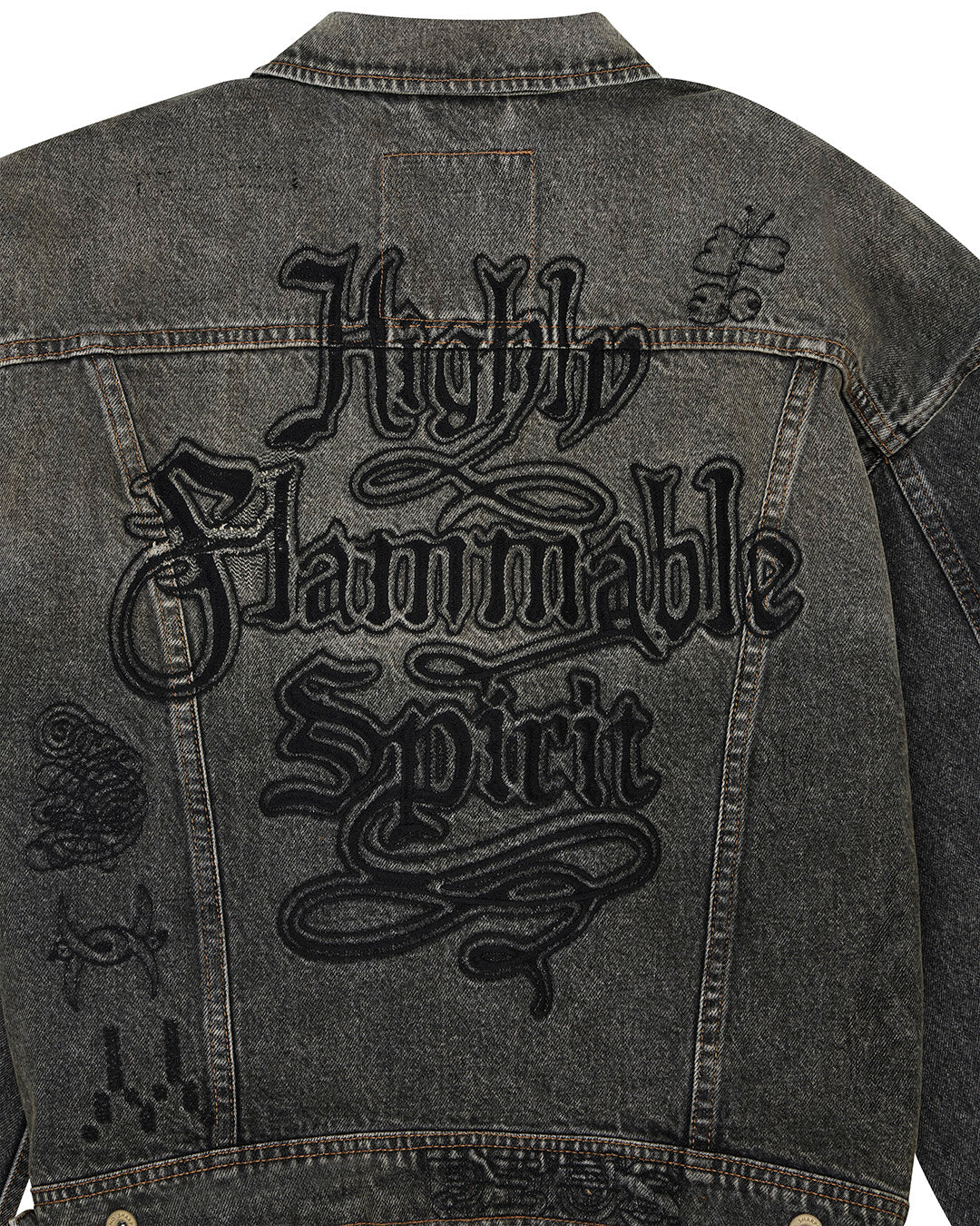 Mephistopheles Noir Jacket