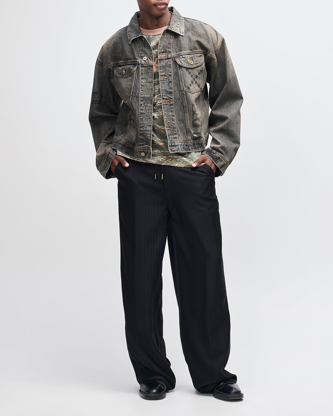 Mephistopheles Noir Jacket