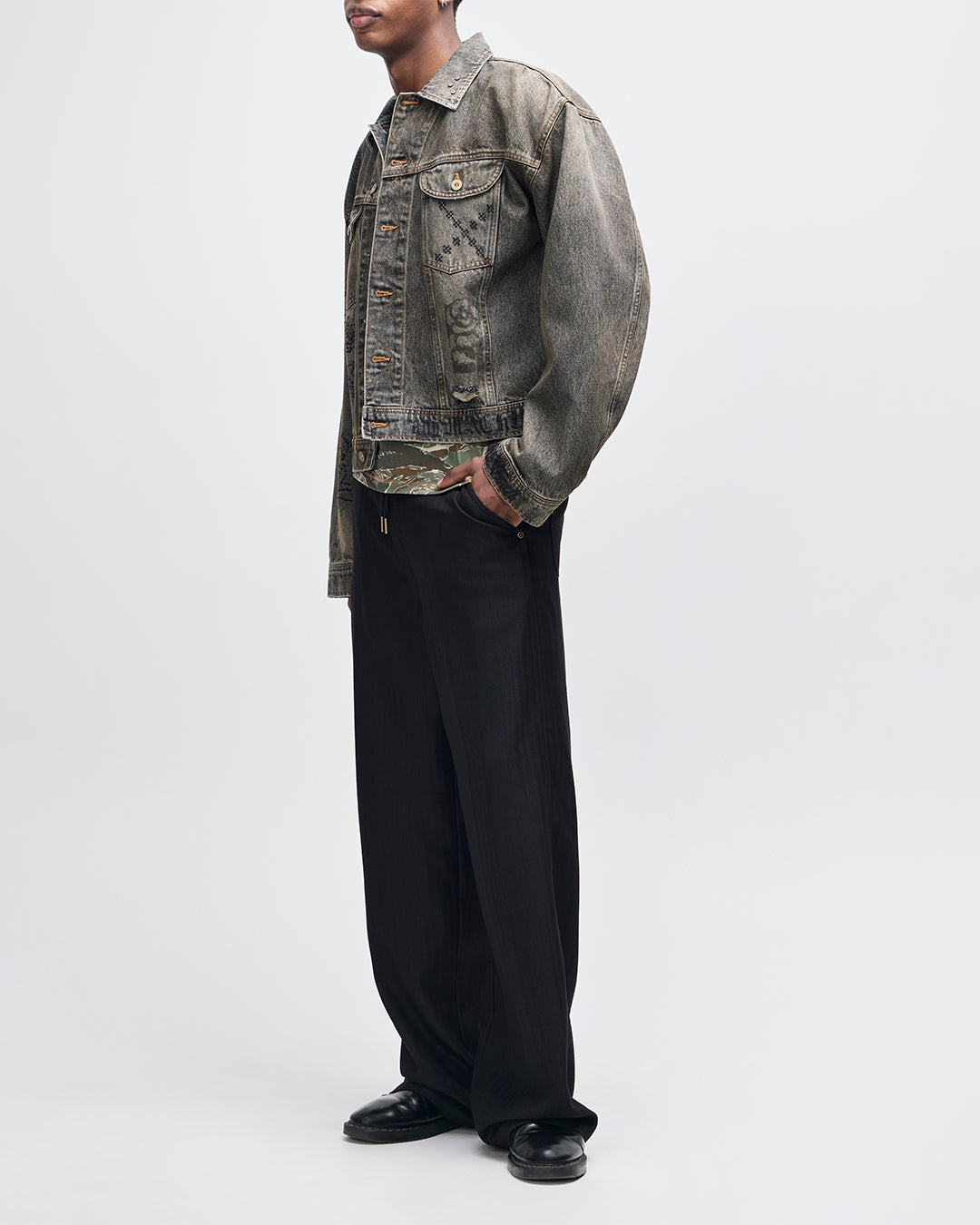 Mephistopheles Noir Jacket