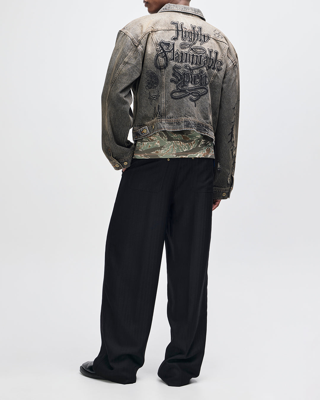 Mephistopheles Noir Jacket