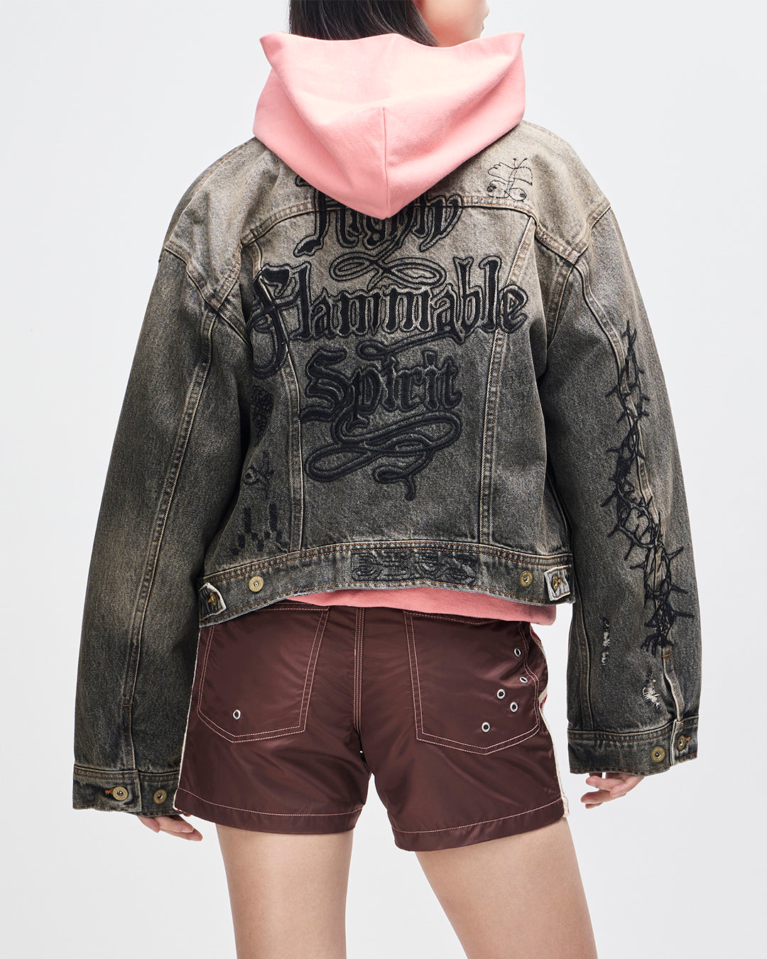 Mephistopheles Noir Jacket