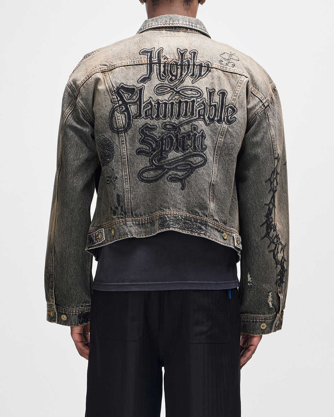 Mephistopheles Noir Jacket