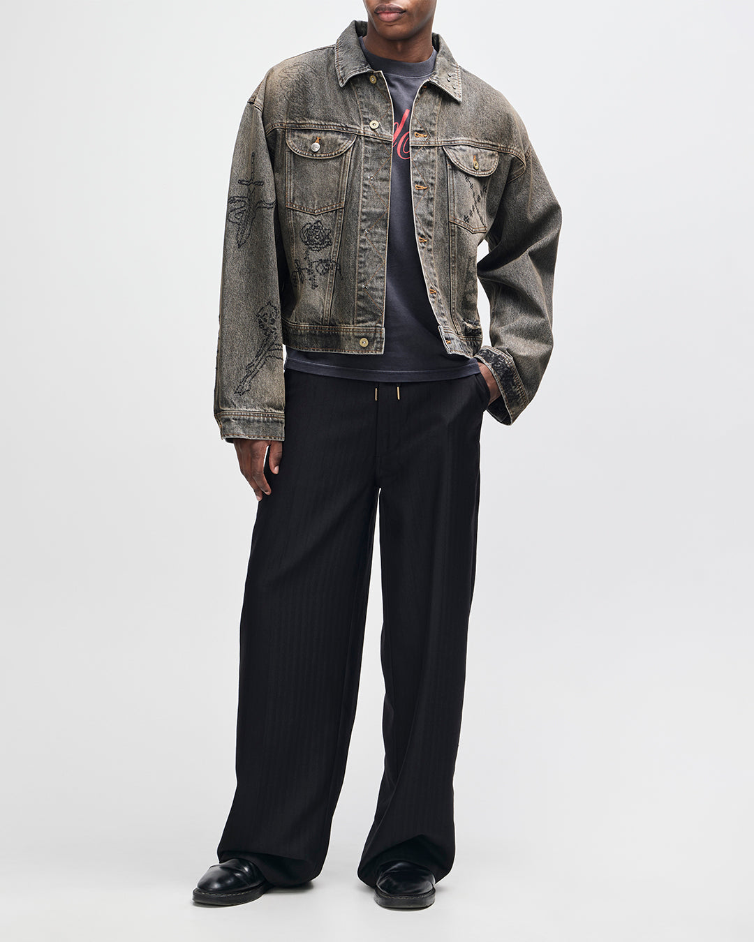 Mephistopheles Noir Jacket