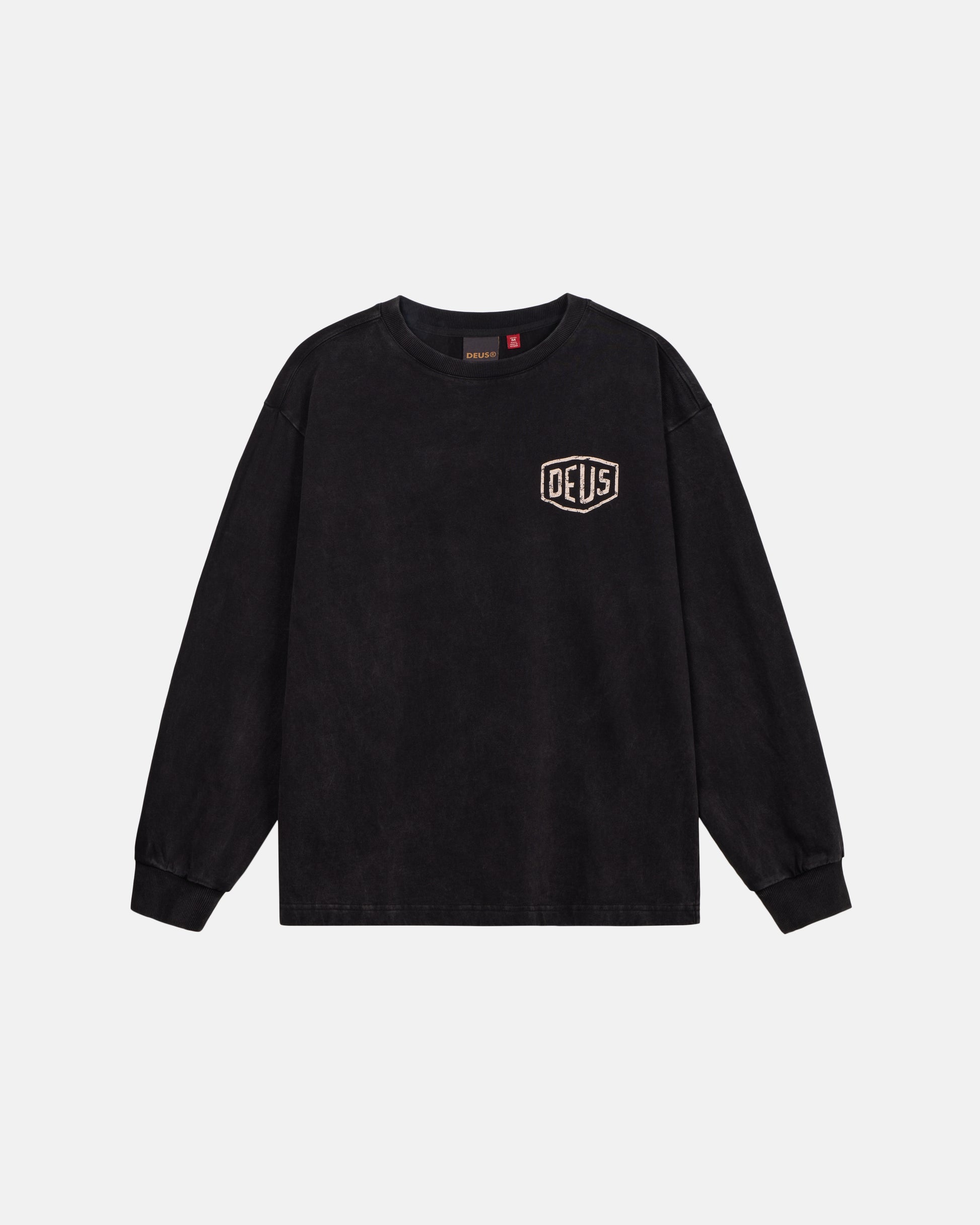 Deus Ex Machina - Roar Long Sleeve Tee - Black