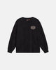 Deus Ex Machina - Roar Long Sleeve Tee - Black