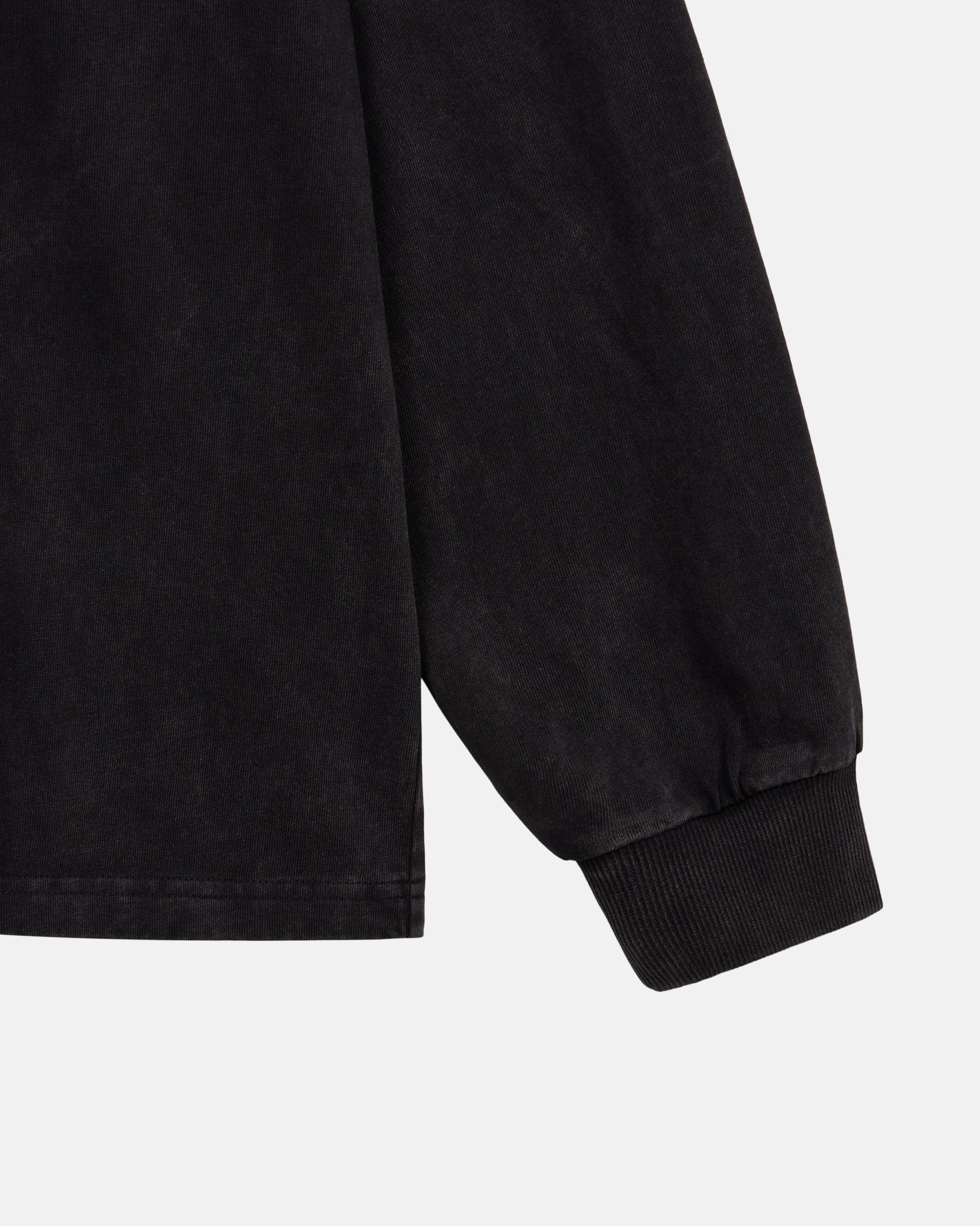 Deus Ex Machina - Roar Long Sleeve Tee - Black