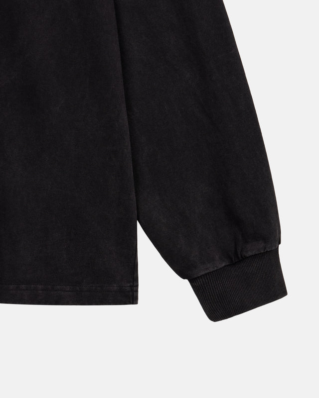 Deus Ex Machina - Roar Long Sleeve Tee - Black