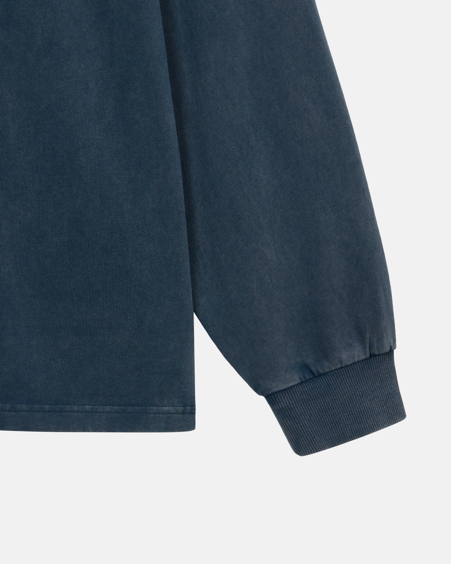 Deus Ex Machina - Roar Long Sleeve Tee - Navy|Flatlay