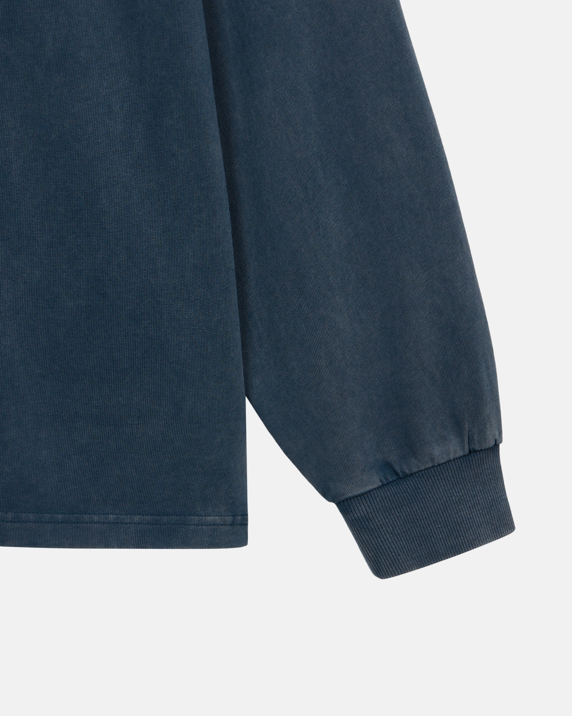 Deus Ex Machina - Roar Long Sleeve Tee - Navy|Flatlay