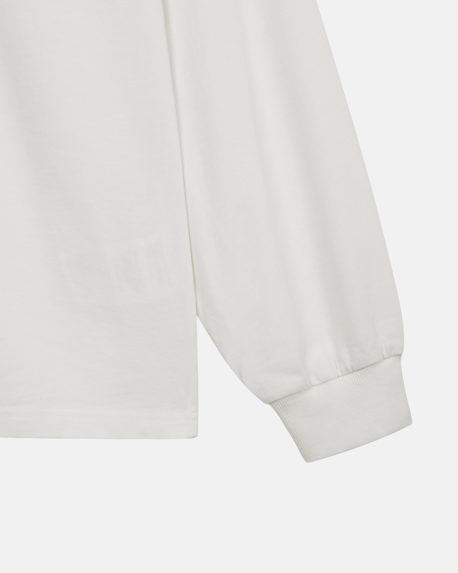 Deus Ex Machina - Roar Long Sleeve Tee - White|Flatlay