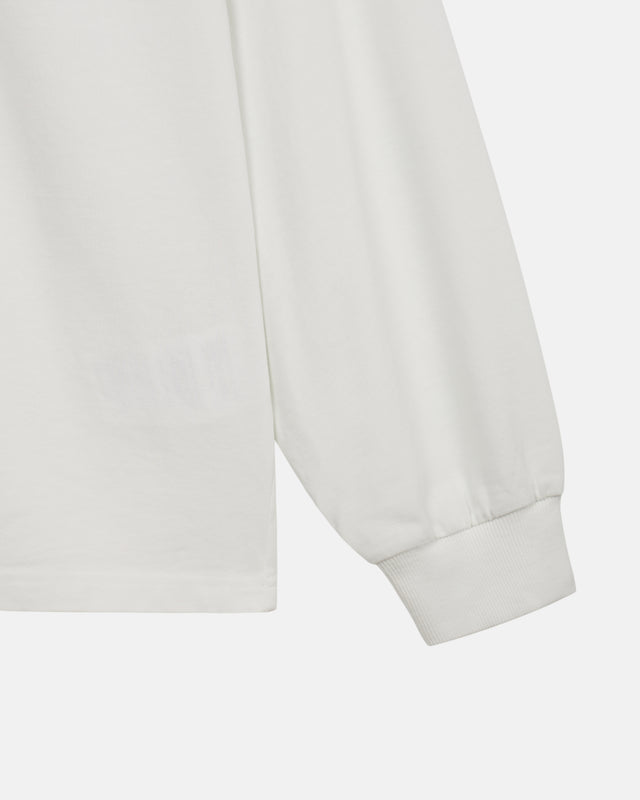 Deus Ex Machina - Roar Long Sleeve Tee - White