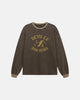 Deus Ex Machina - Chinook Long Sleeve Tee - Brown|Flatlay
