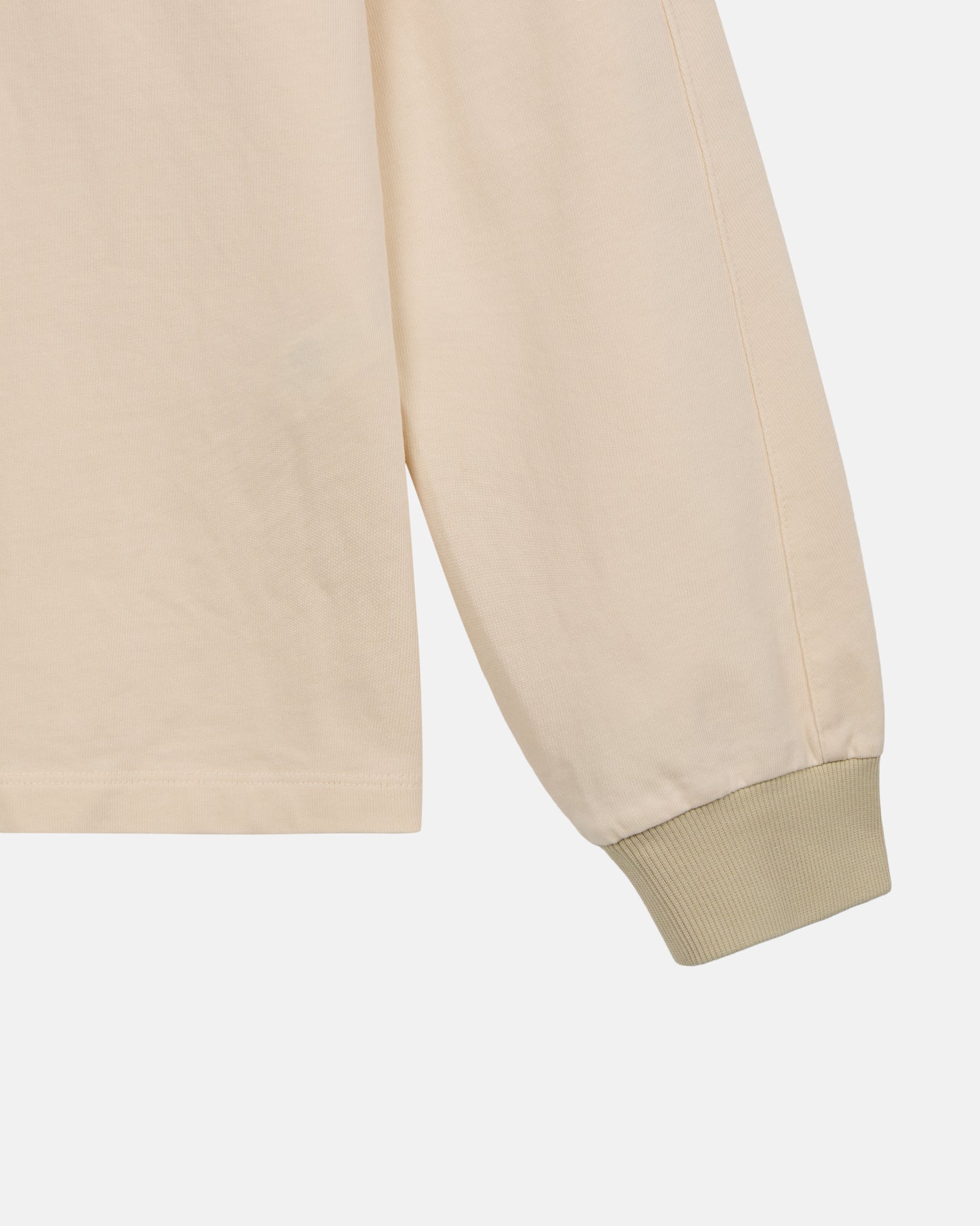 Deus Ex Machina - Chinook Long Sleeve Tee - Ivory|Flatlay