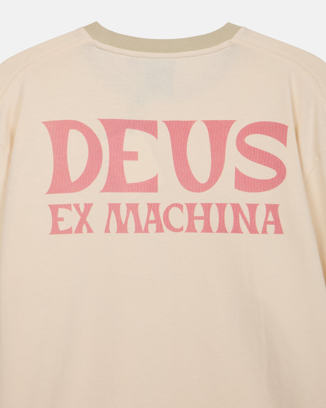 Deus Ex Machina - Chinook Long Sleeve Tee - Ivory