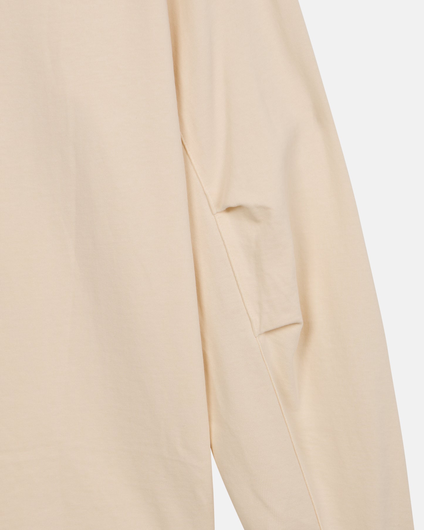 Deus Ex Machina - Chinook Long Sleeve Tee - Ivory|Flatlay