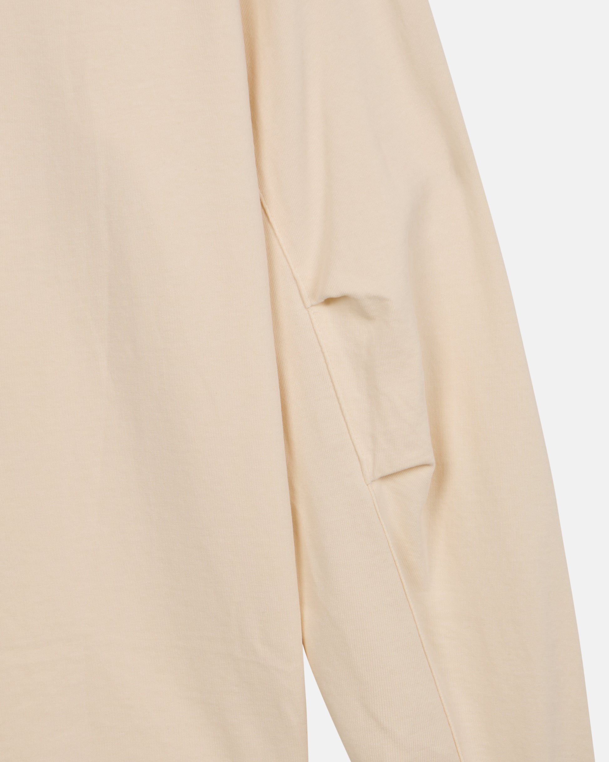 Deus Ex Machina - Chinook Long Sleeve Tee - Ivory|Flatlay
