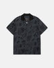 D261USH220 Doodle SS Shirt- Black|Flatlay