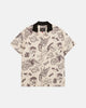 D261USH220 Doodle SS Shirt- Ivory|Flatlay