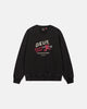 D261USW210 Dogleg Sweatshirt-Black|Flatlay