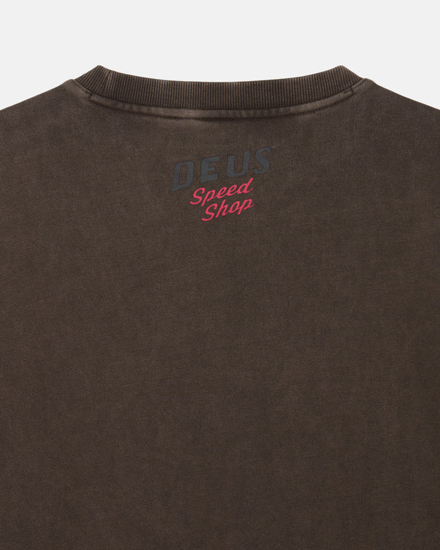 Dogleg Sweatshirt - Brown