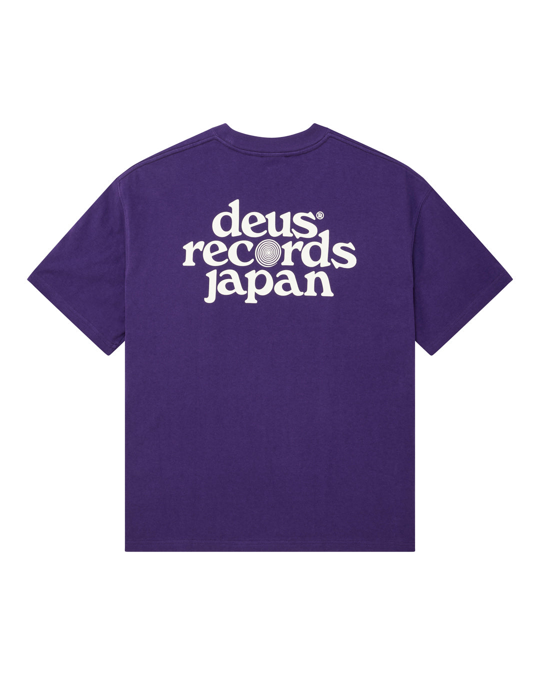 T-Shirts | Deus Ex Machina | Strata Tee - Violet Indigo – (UK