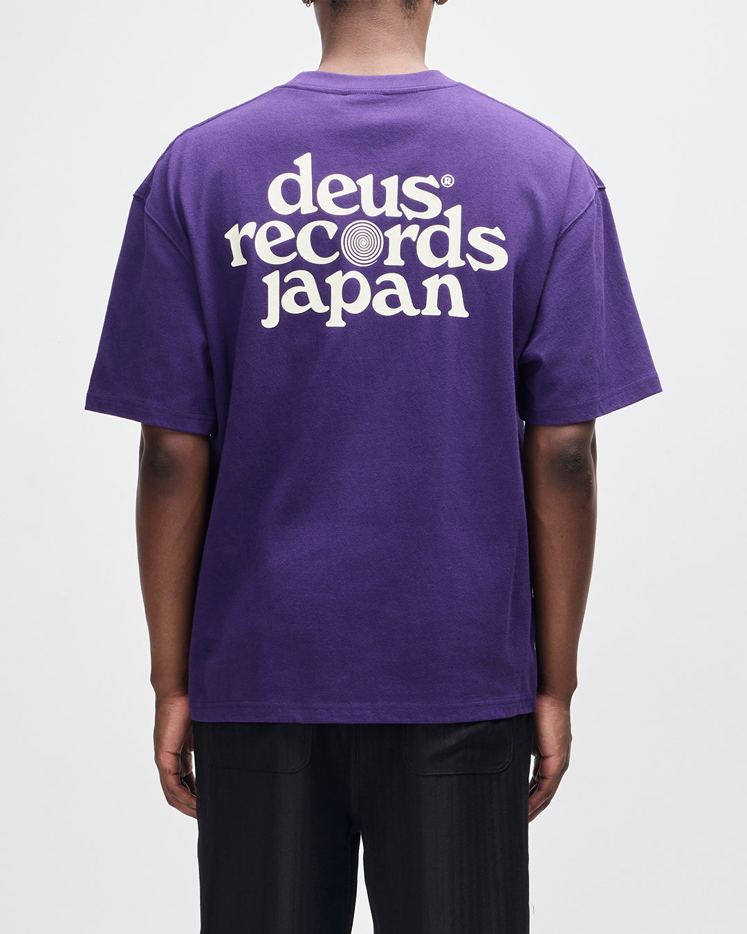 T-Shirts | Deus Ex Machina | Strata Tee - Violet Indigo – (UK