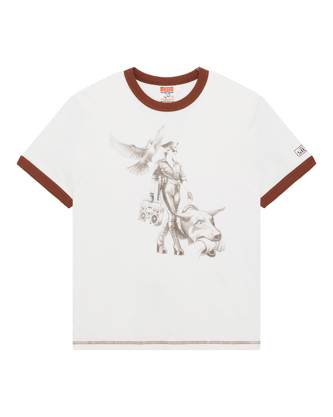 D261UTS706-BeatDownTee|Flatlay