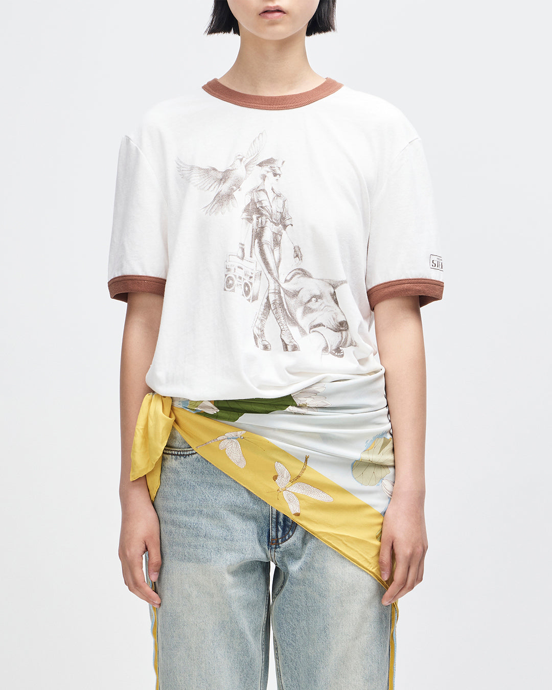 D261UTS706-BeatDownTee|Model