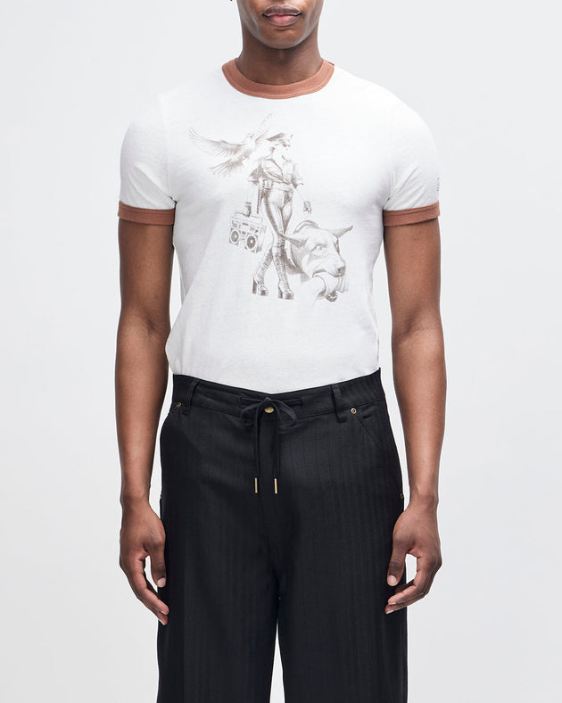 D261UTS706-BeatDownTee|Model